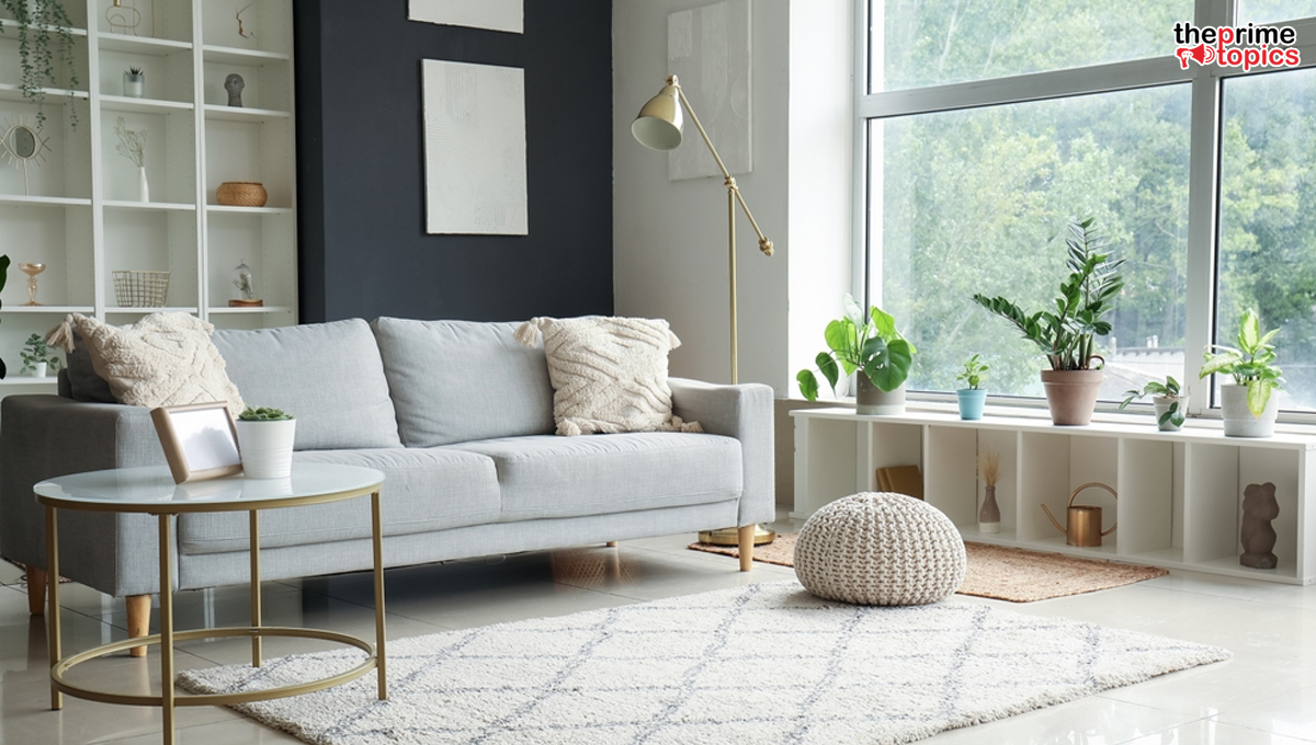 cozy living room